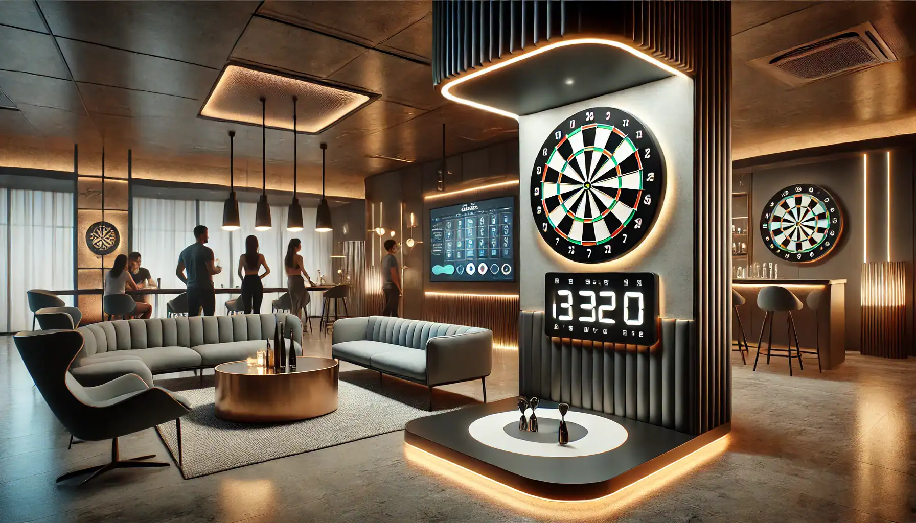 Fredagshygge og dart